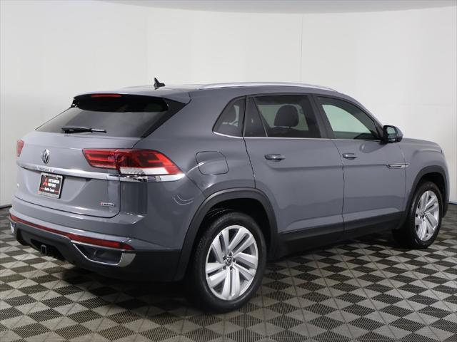 used 2021 Volkswagen Atlas Cross Sport car, priced at $23,999