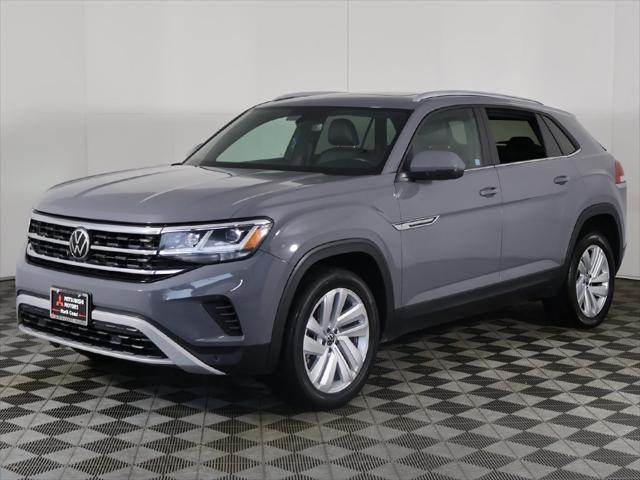 used 2021 Volkswagen Atlas Cross Sport car, priced at $23,999