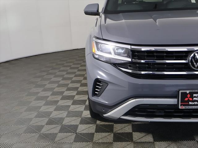 used 2021 Volkswagen Atlas Cross Sport car, priced at $23,999