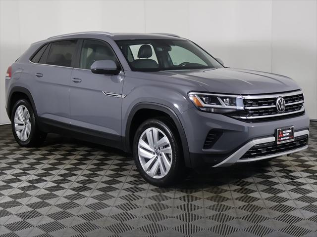 used 2021 Volkswagen Atlas Cross Sport car, priced at $23,999