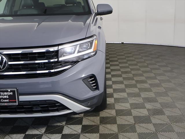 used 2021 Volkswagen Atlas Cross Sport car, priced at $23,999