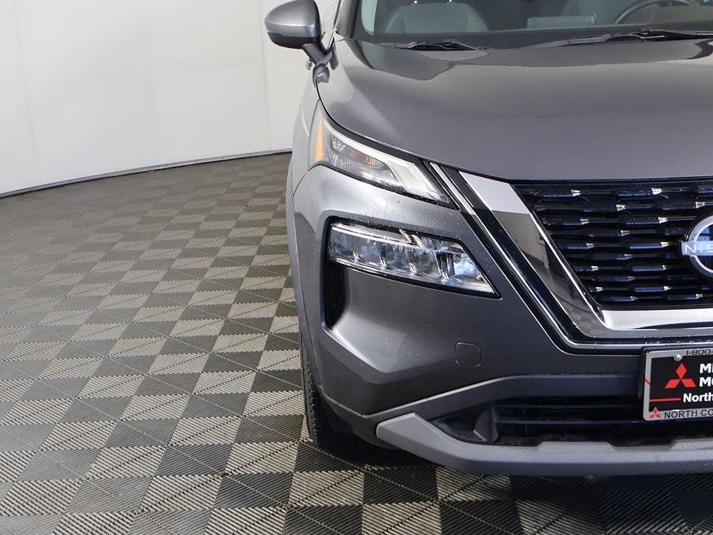 used 2022 Nissan Rogue car, priced at $19,899