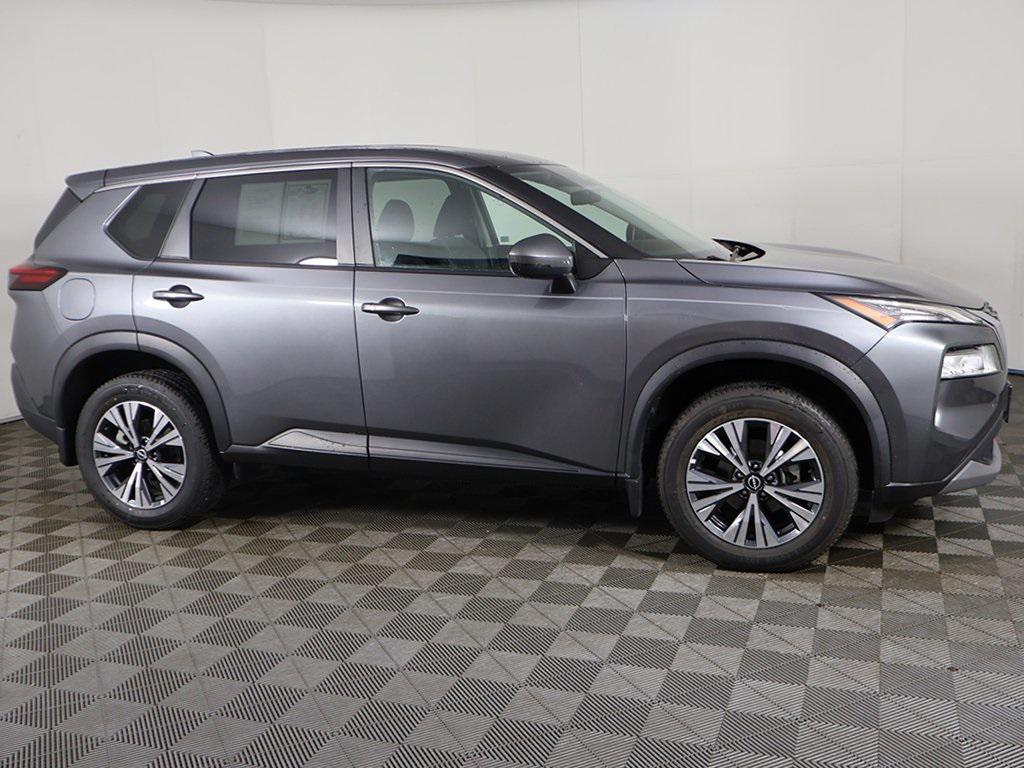 used 2022 Nissan Rogue car, priced at $19,899
