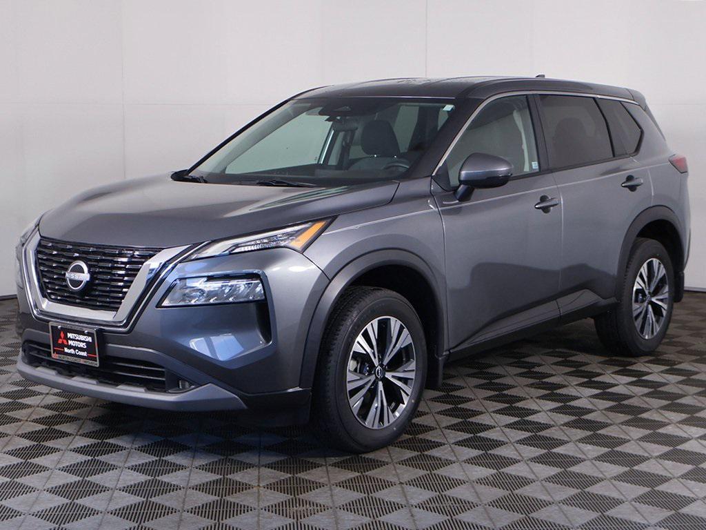 used 2022 Nissan Rogue car, priced at $19,899