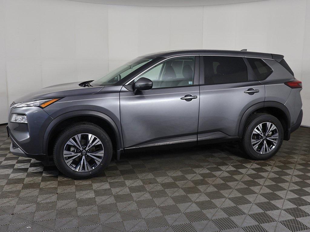 used 2022 Nissan Rogue car, priced at $19,899