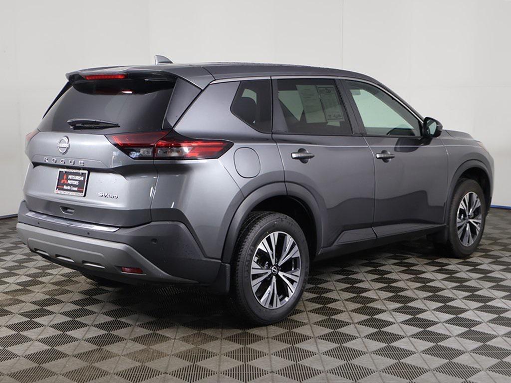 used 2022 Nissan Rogue car, priced at $19,899