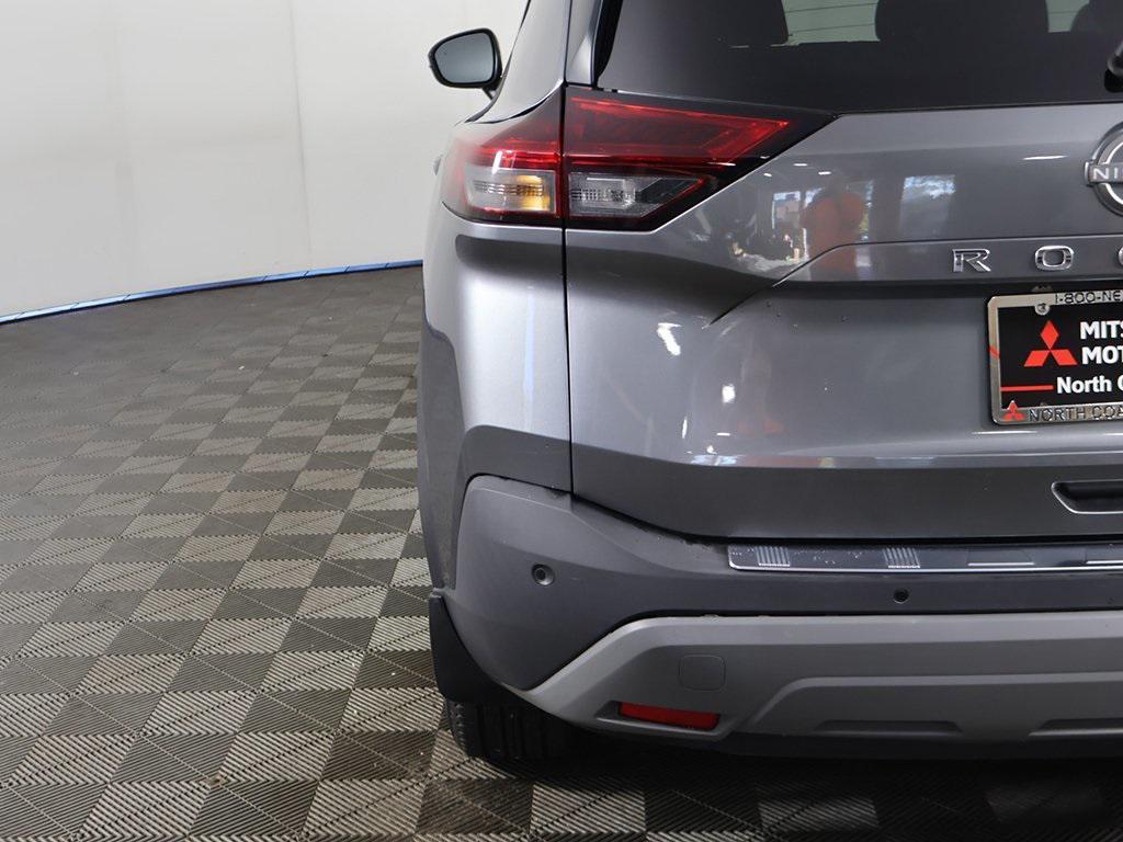 used 2022 Nissan Rogue car, priced at $19,899