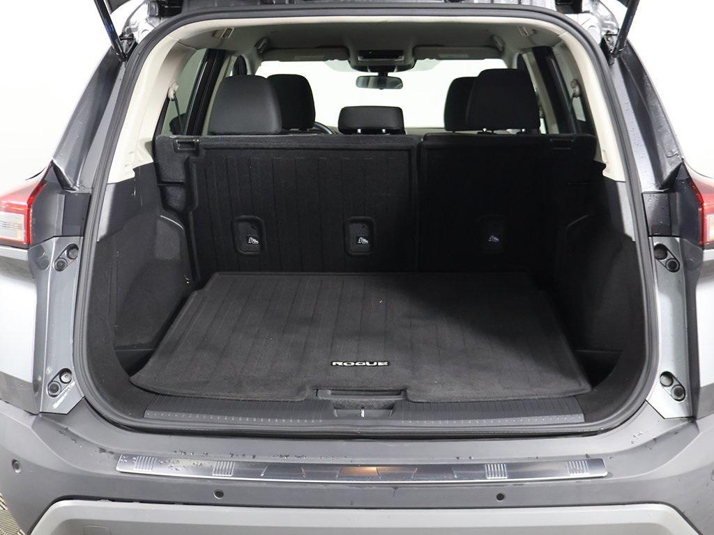used 2022 Nissan Rogue car, priced at $19,899