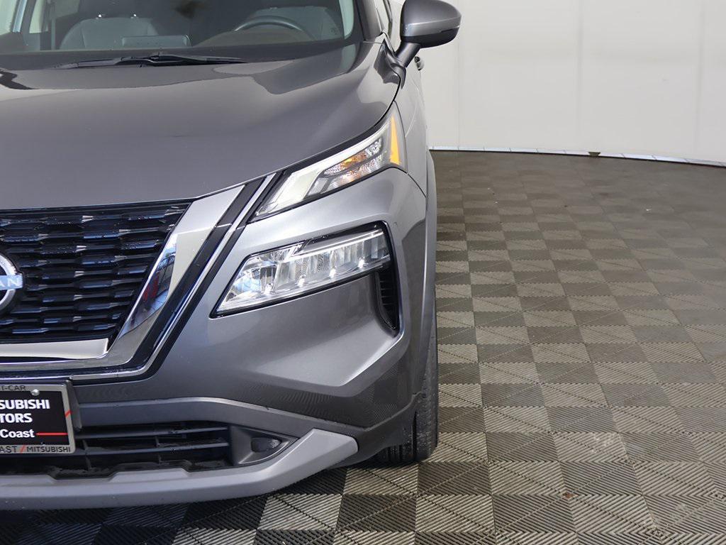 used 2022 Nissan Rogue car, priced at $19,899