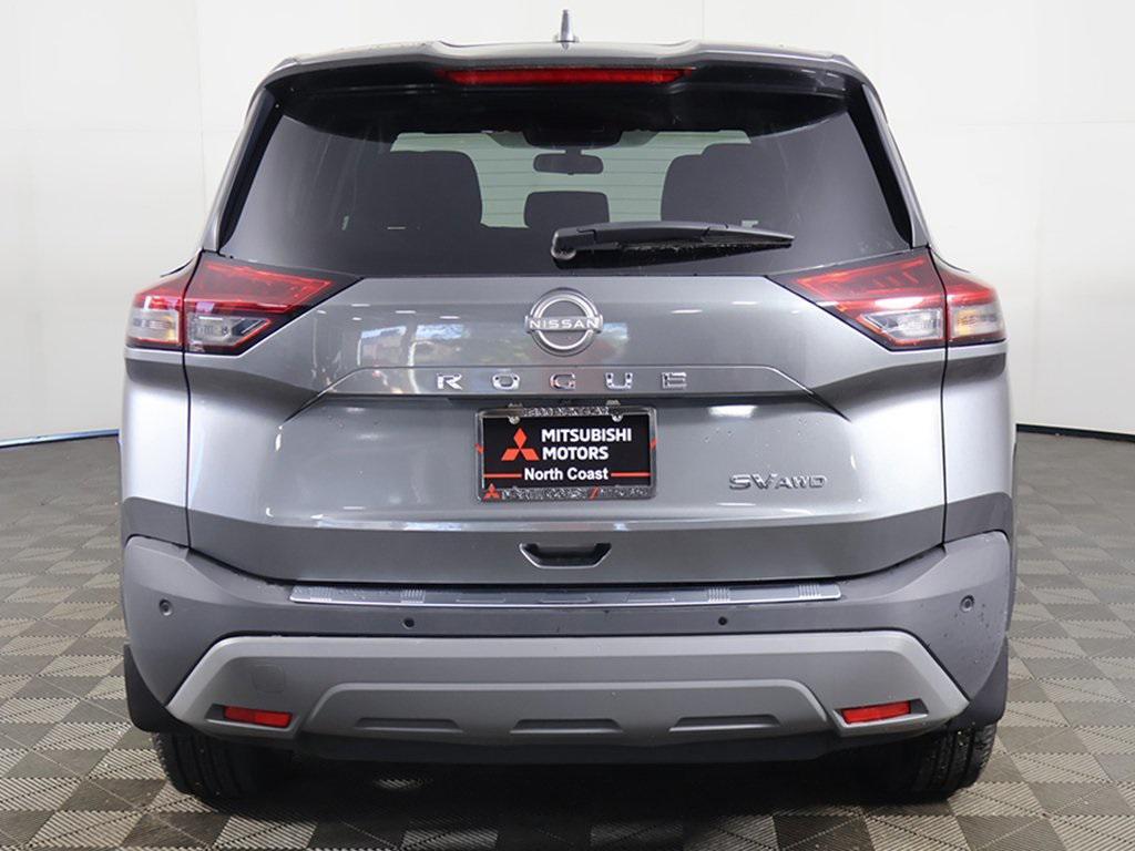 used 2022 Nissan Rogue car, priced at $19,899