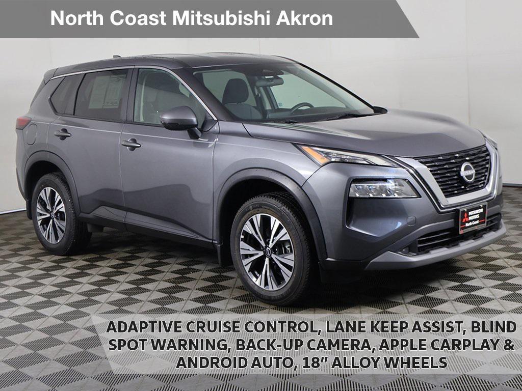 used 2022 Nissan Rogue car, priced at $19,899