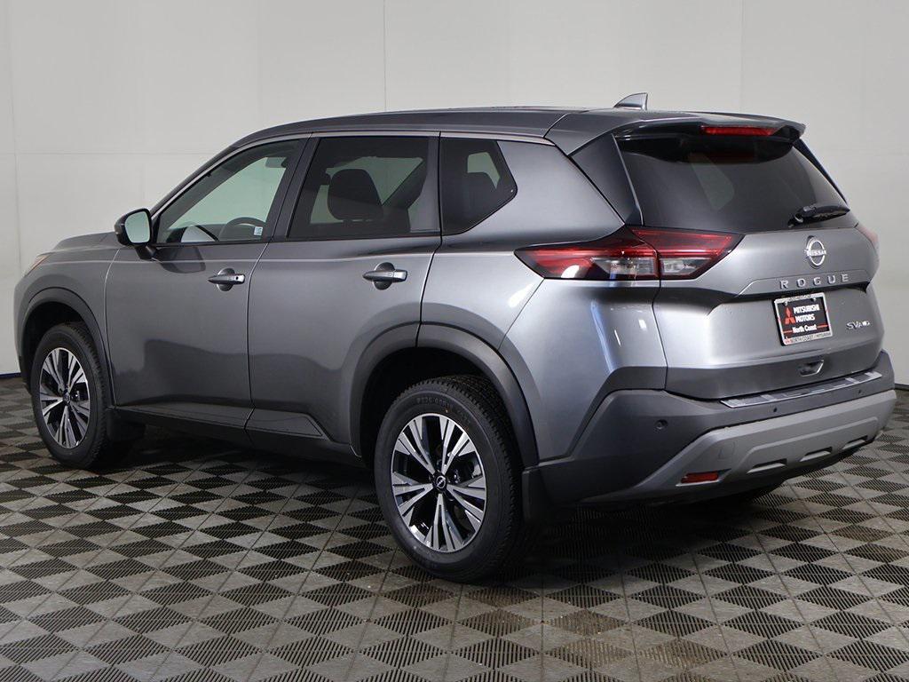 used 2022 Nissan Rogue car, priced at $19,899