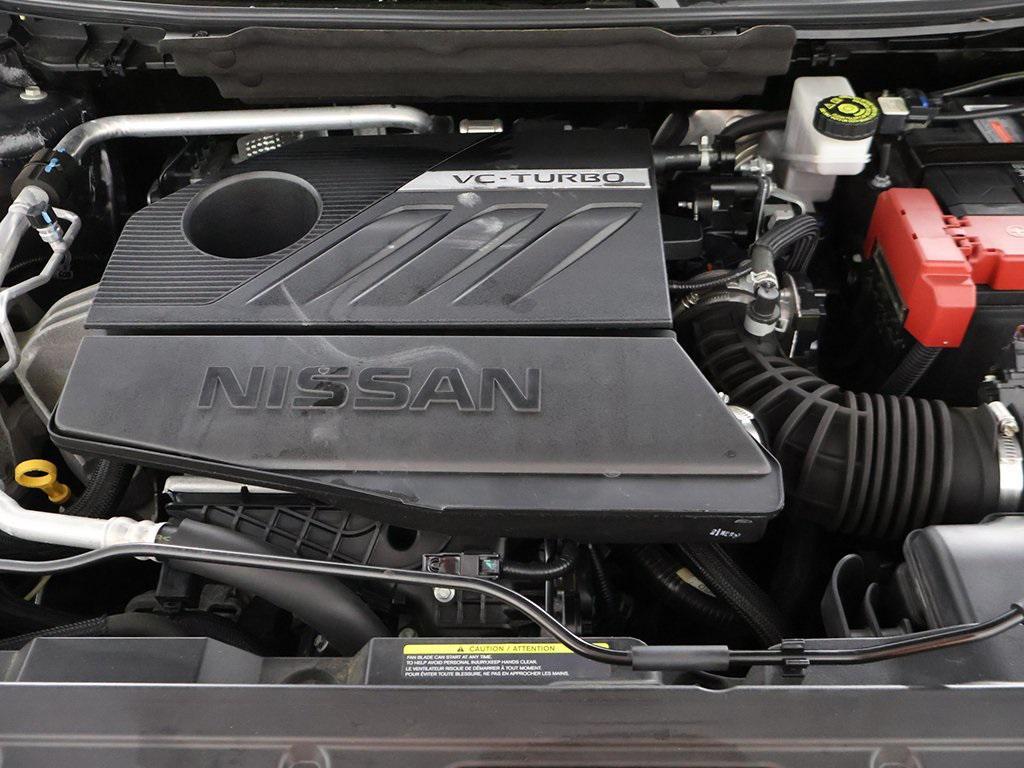 used 2022 Nissan Rogue car, priced at $19,899