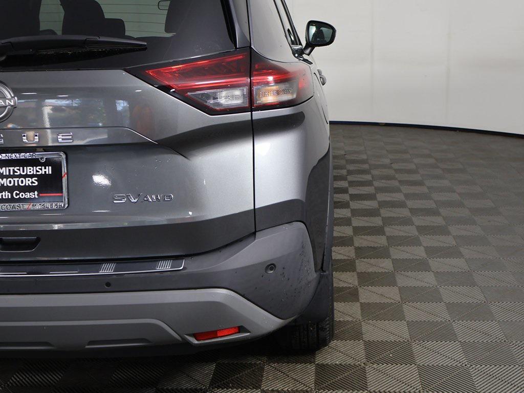 used 2022 Nissan Rogue car, priced at $19,899