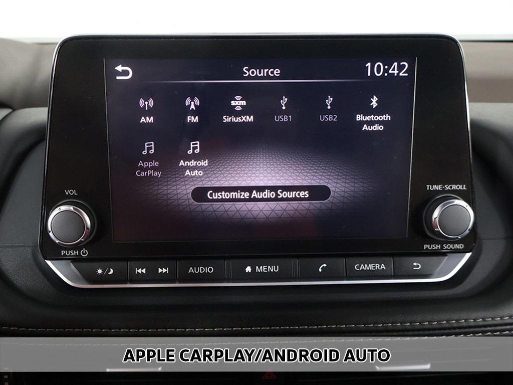 used 2022 Nissan Rogue car, priced at $19,899