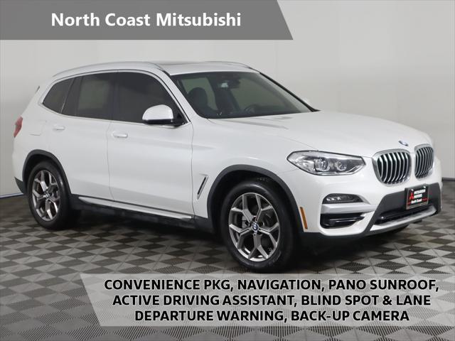 used 2021 BMW X3 car, priced at $26,783