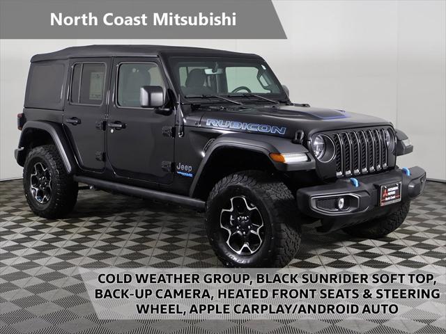 used 2022 Jeep Wrangler Unlimited car, priced at $35,490