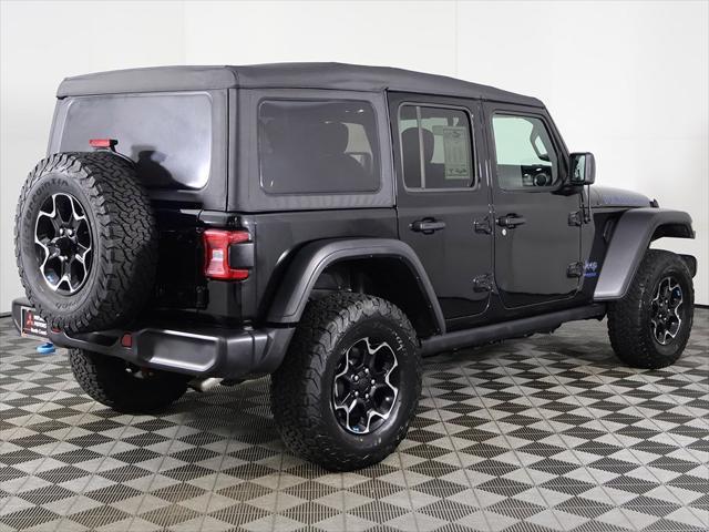 used 2022 Jeep Wrangler Unlimited car, priced at $35,490