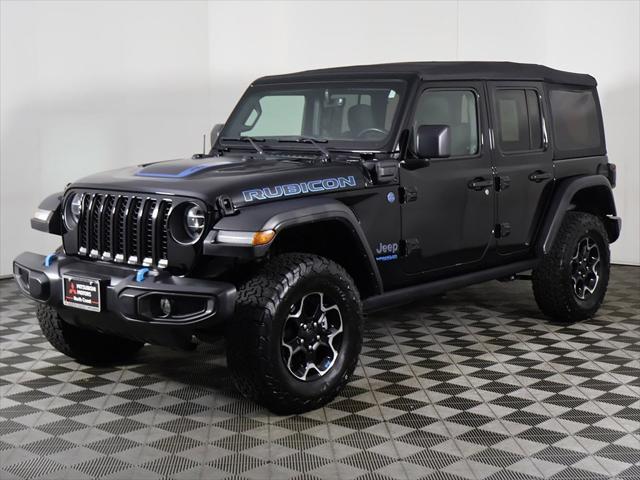 used 2022 Jeep Wrangler Unlimited car, priced at $35,490