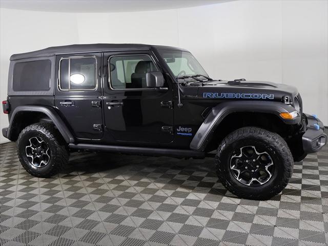 used 2022 Jeep Wrangler Unlimited car, priced at $35,490