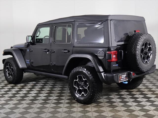 used 2022 Jeep Wrangler Unlimited car, priced at $35,490