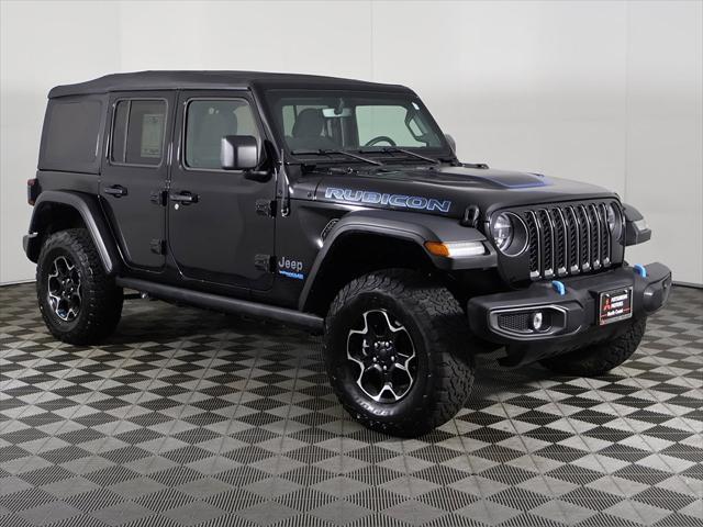 used 2022 Jeep Wrangler Unlimited car, priced at $35,490