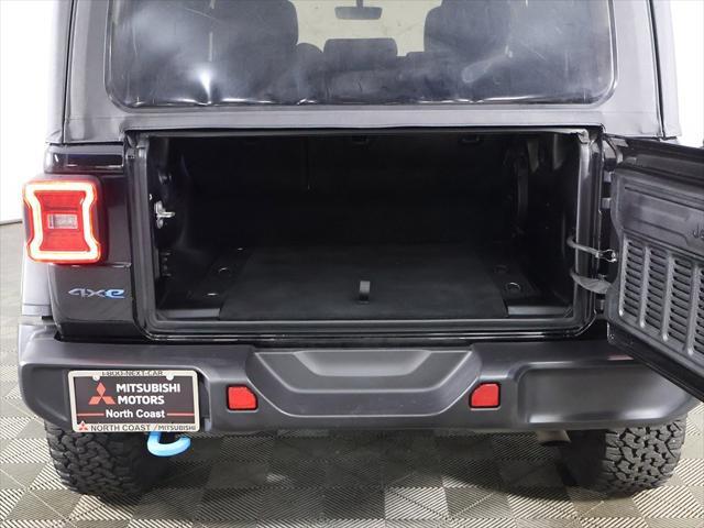 used 2022 Jeep Wrangler Unlimited car, priced at $35,490