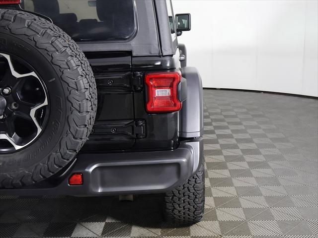 used 2022 Jeep Wrangler Unlimited car, priced at $35,490