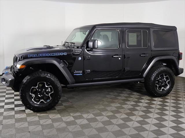 used 2022 Jeep Wrangler Unlimited car, priced at $35,490