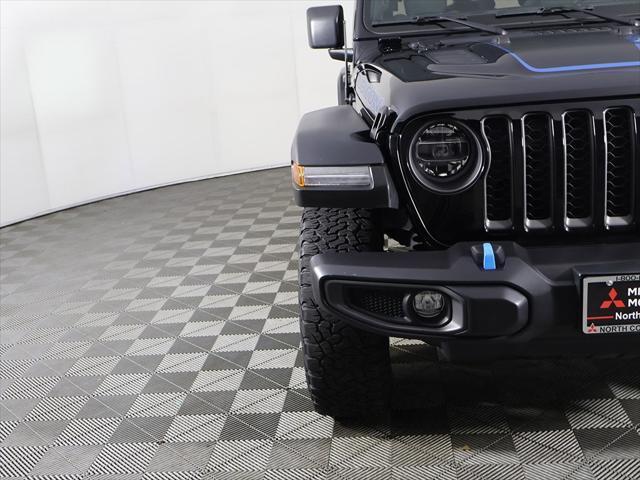 used 2022 Jeep Wrangler Unlimited car, priced at $35,490