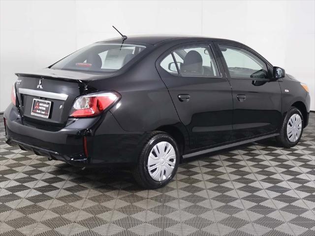 new 2024 Mitsubishi Mirage G4 car, priced at $19,440