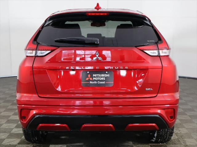 new 2025 Mitsubishi Eclipse Cross car, priced at $33,875