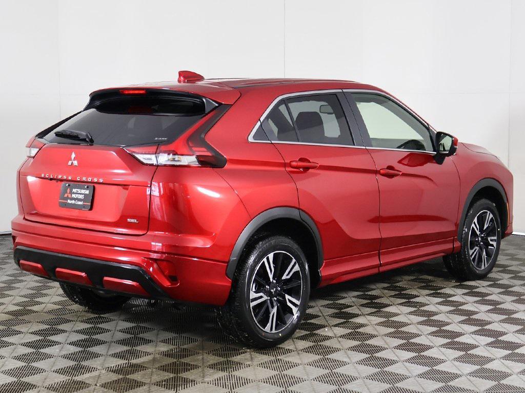 new 2025 Mitsubishi Eclipse Cross car, priced at $30,375