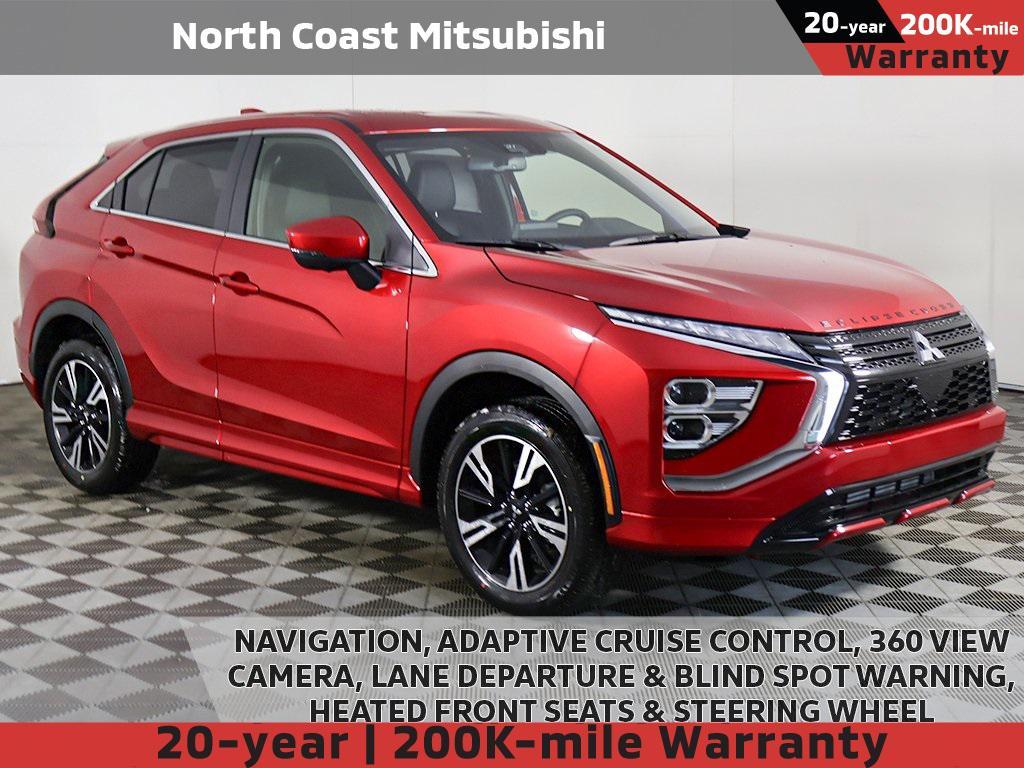 new 2025 Mitsubishi Eclipse Cross car, priced at $30,375