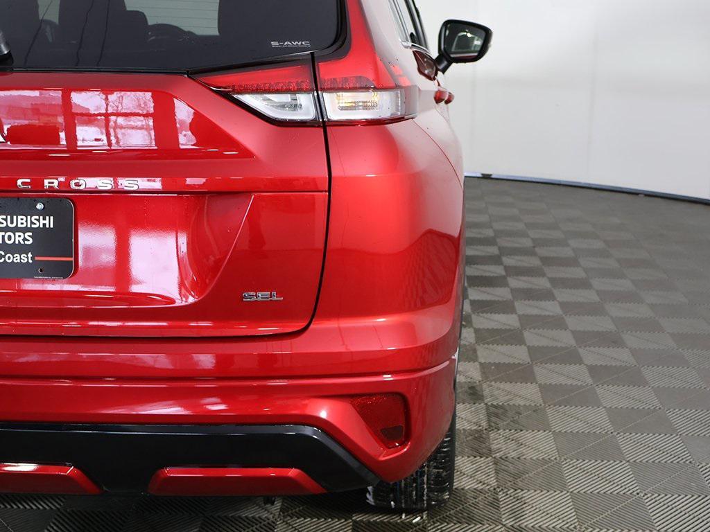 new 2025 Mitsubishi Eclipse Cross car, priced at $30,375