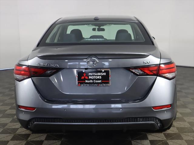 used 2020 Nissan Sentra car, priced at $15,723