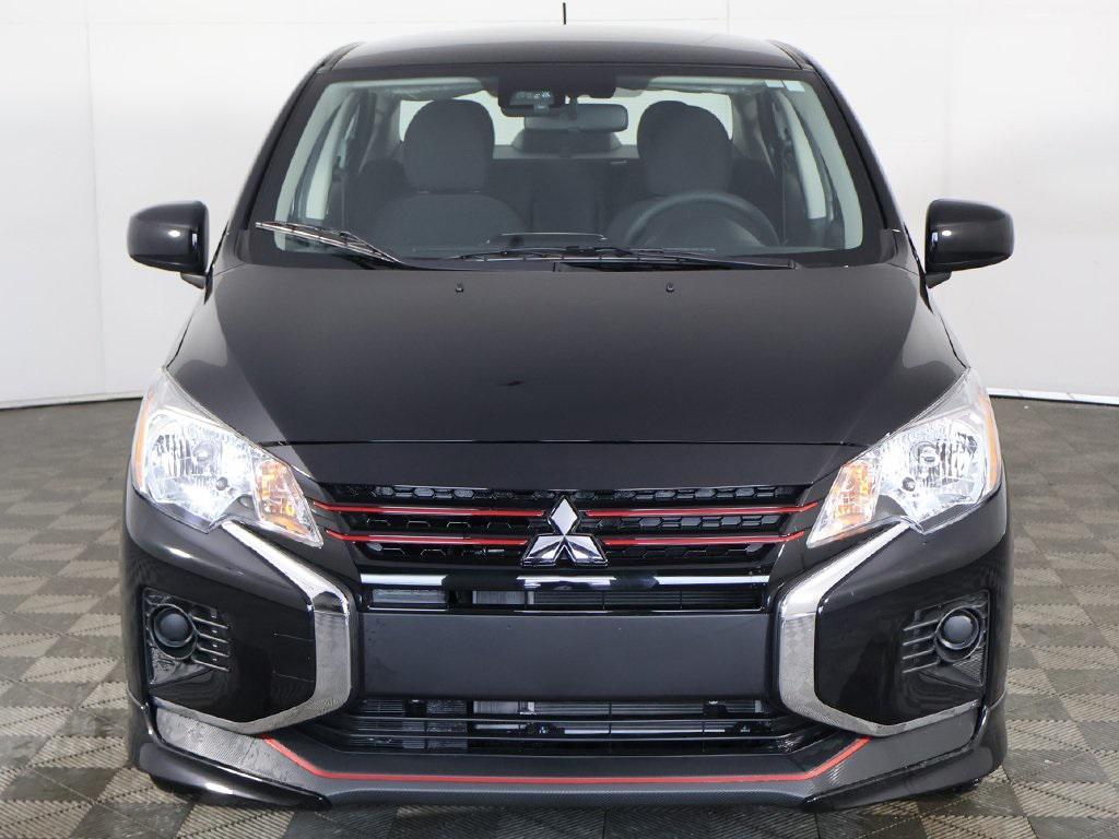 new 2024 Mitsubishi Mirage G4 car, priced at $18,015