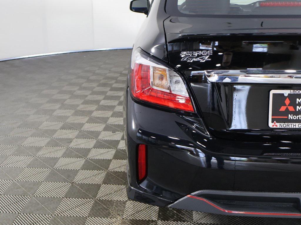 new 2024 Mitsubishi Mirage G4 car, priced at $18,015