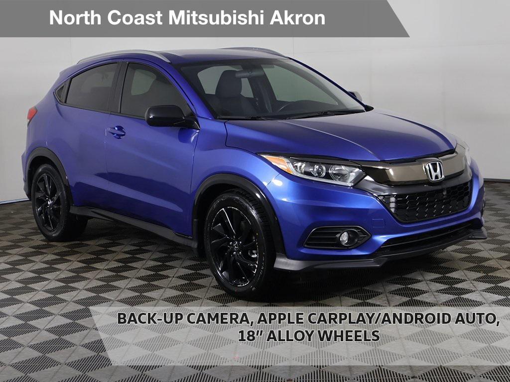used 2022 Honda HR-V car, priced at $18,390