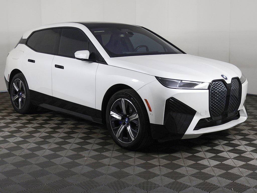 used 2024 BMW iX car, priced at $52,991