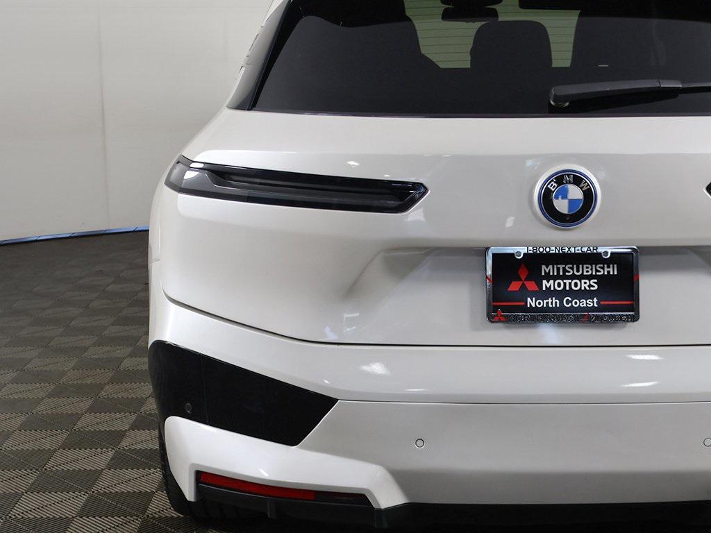 used 2024 BMW iX car, priced at $52,991