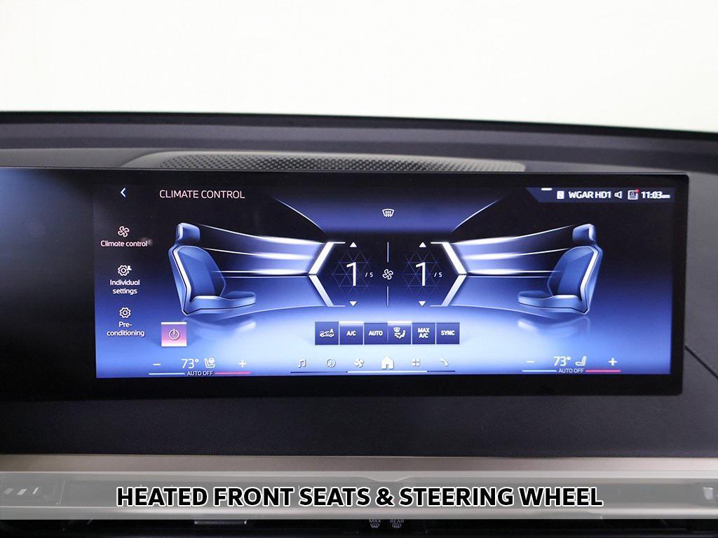 used 2024 BMW iX car, priced at $52,991
