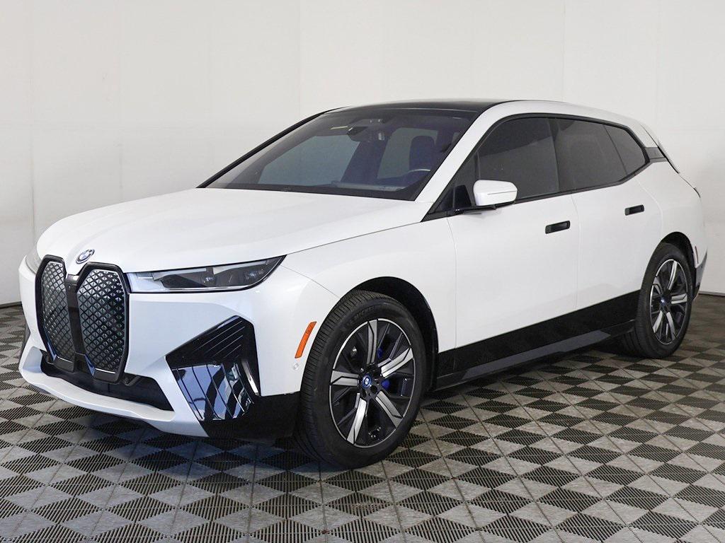 used 2024 BMW iX car, priced at $52,991