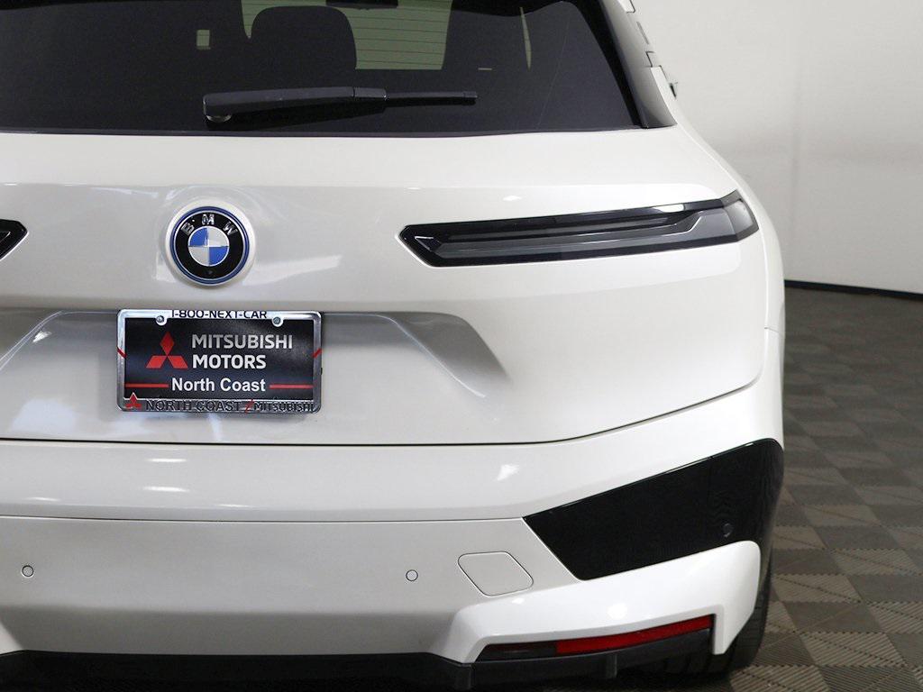 used 2024 BMW iX car, priced at $52,991