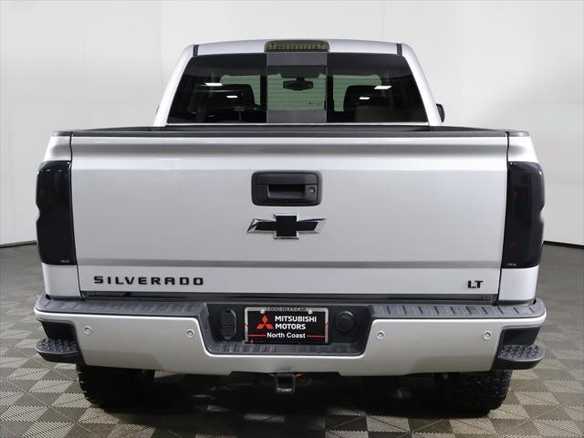 used 2016 Chevrolet Silverado 1500 car, priced at $19,759