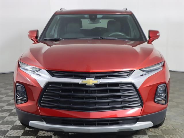 used 2021 Chevrolet Blazer car, priced at $24,993