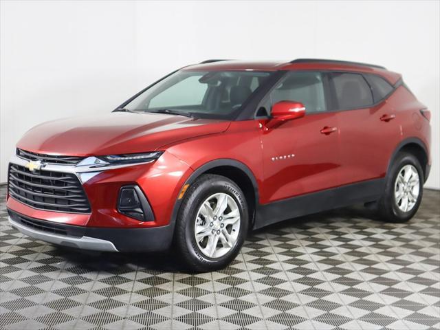 used 2021 Chevrolet Blazer car, priced at $24,993