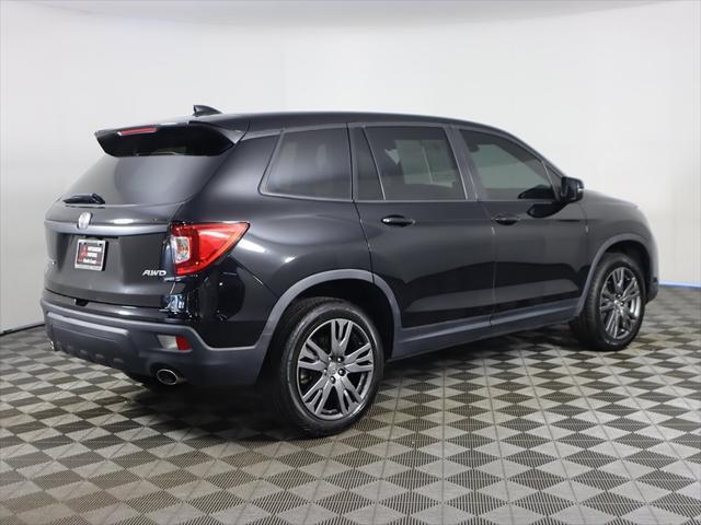 used 2021 Honda Passport car, priced at $25,999