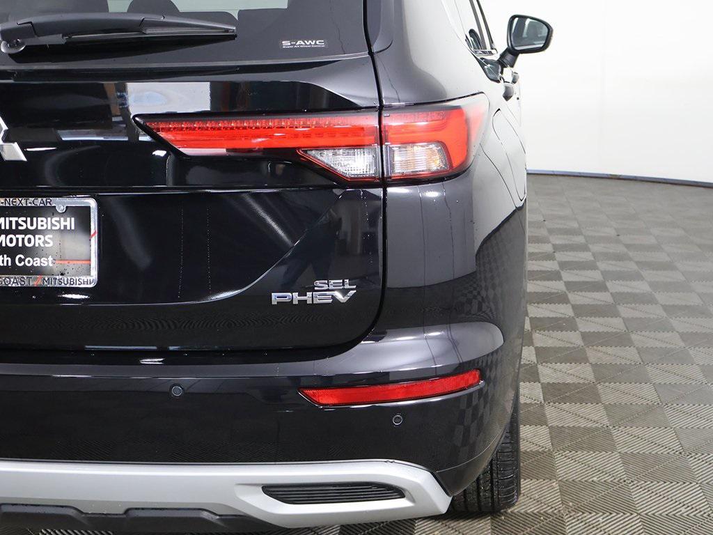 new 2025 Mitsubishi Outlander PHEV car, priced at $44,425