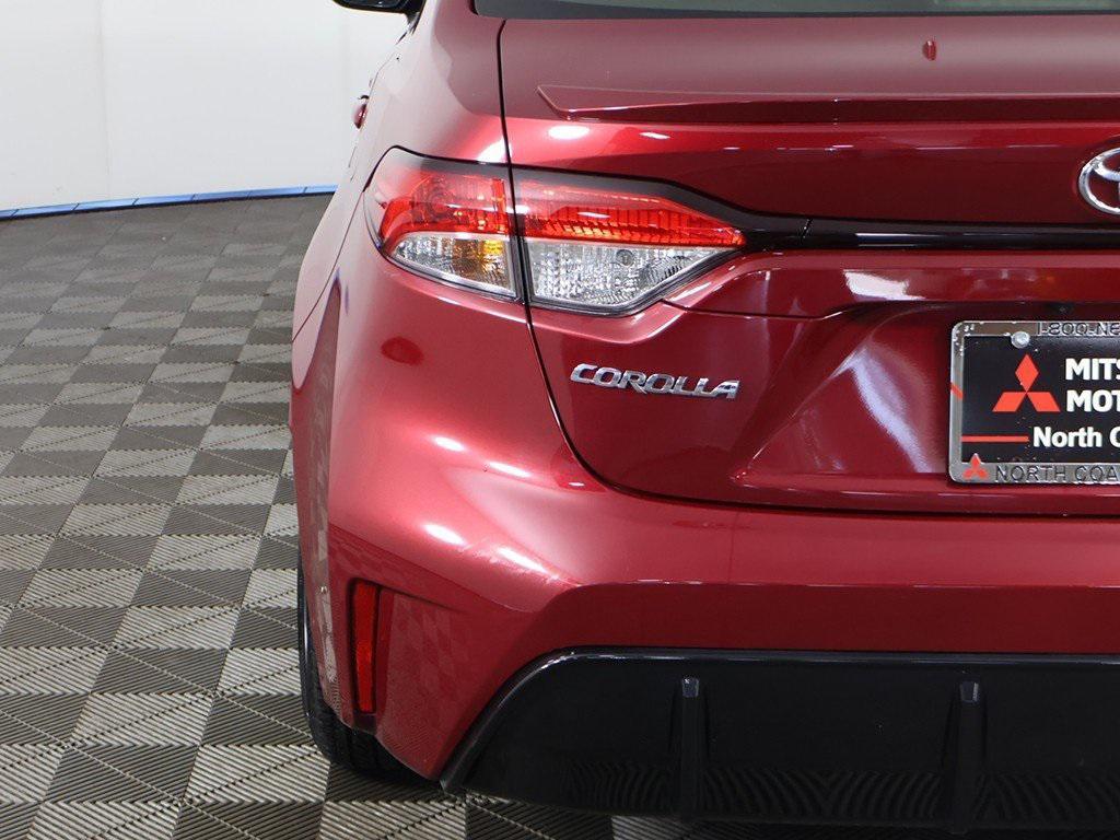 used 2024 Toyota Corolla car, priced at $21,661